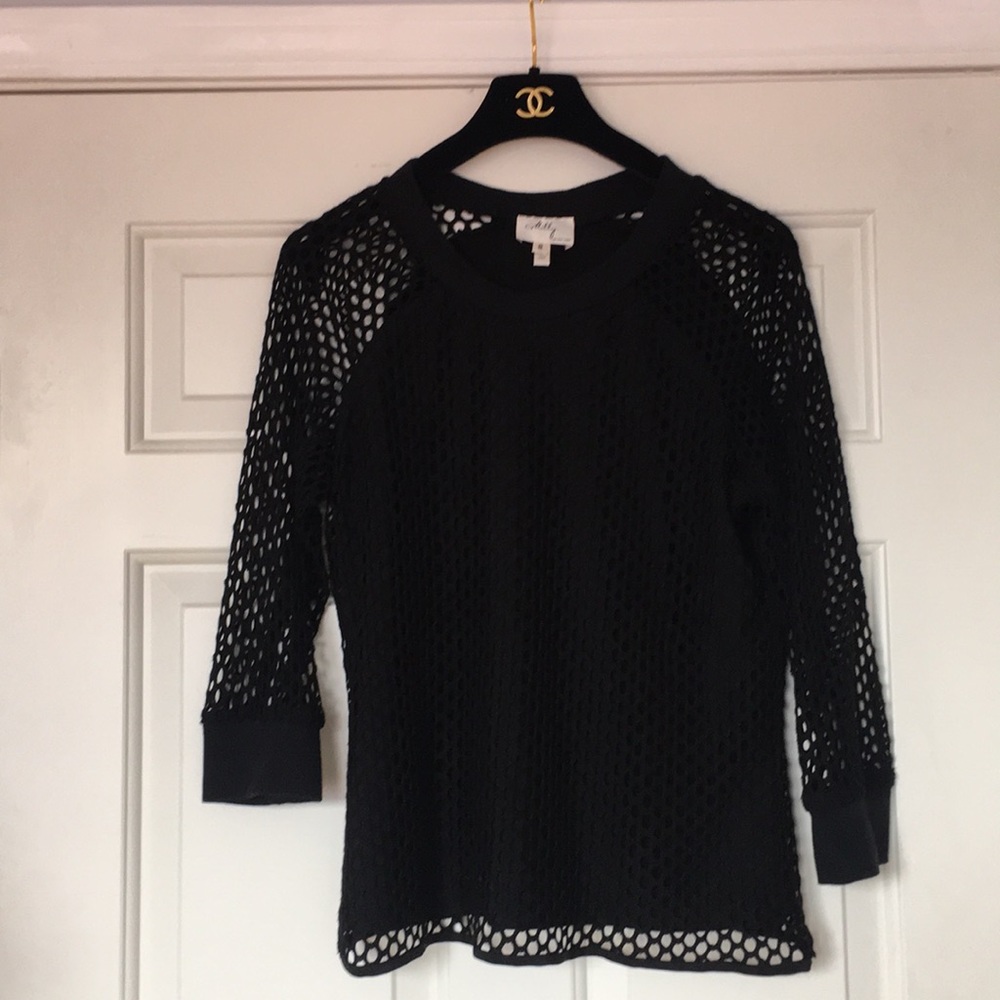 Black Milly Top